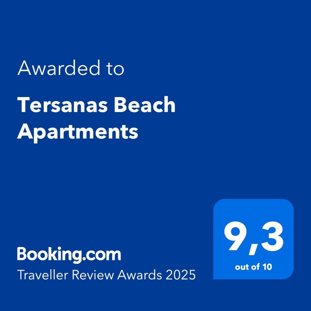 Tersanas Beach Apartments Chorafakia Extérieur photo